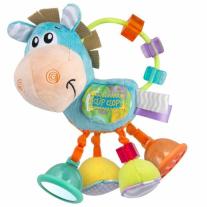 Бебешка дрънкалка Playgro Конче Хоп Троп Refresh 3m+