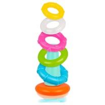 Конус с цветни рингове Playgro Refresh 10-36m+