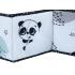 Мека двулицева книжка обиколник TINY LOVE Double-sided First Book Black&White Décor