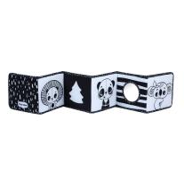 Мека двулицева книжка обиколник TINY LOVE Double-sided First Book Black&White Décor