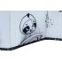 Мека двулицева книжка обиколник TINY LOVE Double-sided First Book Black&White Décor