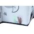 Мека двулицева книжка обиколник TINY LOVE Double-sided First Book Black&White Décor