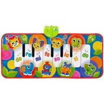 Музикално пиано-пътека със звуци от Джунглата Playgro