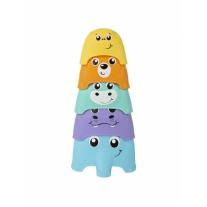 Активна играчка кула от купички и животни Playgro