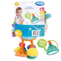 Бебешка дрънкалка Playgro Конче Хоп Троп Refresh 3m+
