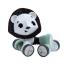 Търкаляща се играчка лъвчето Джордж Tiny Love Black&White Décor