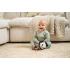 Търкаляща се играчка лъвчето Джордж Tiny Love Black&White Décor
