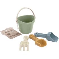 Плажен комплект Miniland - Eco Baby, Mint, 4 части