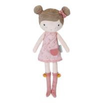 Плюшена кукла в кутия Little Dutch, Rosa, Little Pink Flowers
