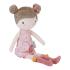 Плюшена кукла в кутия Little Dutch, Rosa, Little Pink Flowers