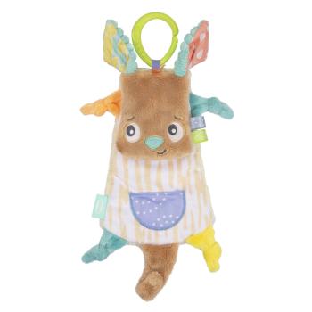 Плюшена кърпичка за гушкане Кенгуру Playgro Fauna Friends