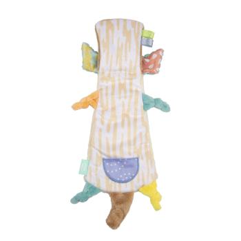 Плюшена кърпичка за гушкане Кенгуру Playgro Fauna Friends