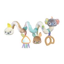 Плюшена спирала за количка или бебешка кошара Playgro Fauna Friends Twirly Whirly