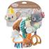 Плюшена спирала за количка или бебешка кошара Playgro Fauna Friends Twirly Whirly