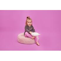 Детски пуф Ceba Baby розав