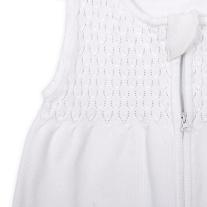 Плетено спално чувалче (62x42) Ceba Baby white