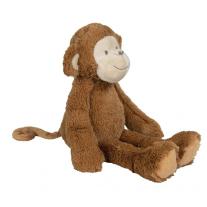 Плюшена играчка Happy Horse, Маймунката Micha, 28 см