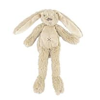 Плюшена играчка Happy Horse, Зайчето Richie - Beige, 27 см