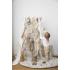 Плюшена играчка Happy Horse, Зайчето Richie, Beige, 28 см
