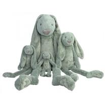 Плюшена играчка Happy Horse, Зайчето Richie, Green, 38 см