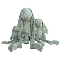Плюшена играчка Happy Horse, Зайчето Richie, Green, 58 см