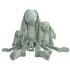 Плюшена играчка Happy Horse, Зайчето Richie, Green, 58 см
