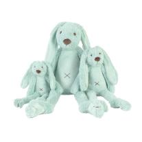 Плюшена играчка Happy Horse, Зайчето Richie, lagoon, 58 см
