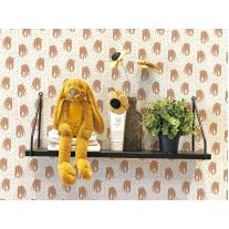 Плюшена играчка Happy Horse, Зайчето Richie, Охра, 28 см