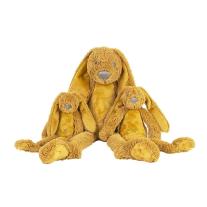 Плюшена играчка Happy Horse, Зайчето Richie, Охра, 28 см