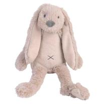 Плюшена играчка Happy Horse, Зайчето Richie, Old pink, 28 см