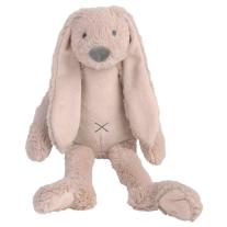Плюшена играчка Happy Horse, Зайчето Richie, Old pink, 38 см