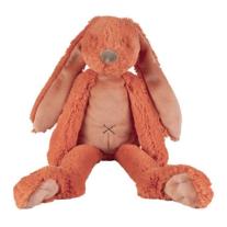 Плюшена играчка Happy Horse, Зайчето Richie, Orange, 38 см