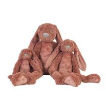 Плюшена играчка Happy Horse, Зайчето Richie, Ръждиво кафяво, 38 см
