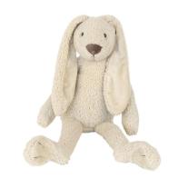 Плюшена играчка Happy Horse, Зайчето Richie Recycled - Бежово, 58 см