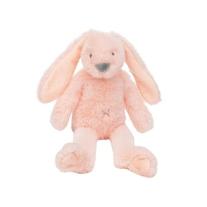 Плюшена играчка Happy Horse, Зайчето Richie Recycled - Peach, 28 см
