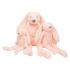 Плюшена играчка Happy Horse, Зайчето Richie Recycled - Peach, 28 см