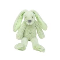 Плюшена играчка Happy Horse, Зайчето Richie Recycled - Pistachio, 28 см