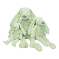 Плюшена играчка Happy Horse, Зайчето Richie Recycled - Pistachio, 28 см