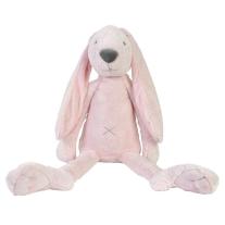 Плюшена играчка Happy Horse, Зайчето Richie Giant, Розово, 92 см