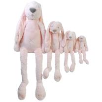 Плюшена играчка Happy Horse, Зайчето Richie Giant, Розово, 92 см