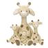 Плюшена играчка Happy Horse, Жирафчето Gus, 75 см