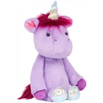 Плюшена играчка Battat, Еднорог, 30 cm