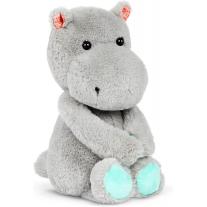 Плюшена играчка Battat, Хипопотам, 30 cm