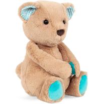 Плюшена играчка Battat, Кафяво мече, 30 см