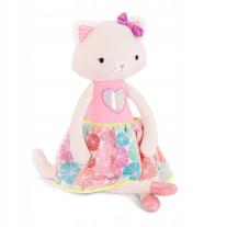 Плюшена играчка Battat, Кукла коте, 38 cm