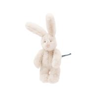 Плюшена играчка Moulin Roty, Бяло зайче, 23 см