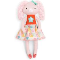 Плюшена играчка Battat, Зайчето Беки, 38 см