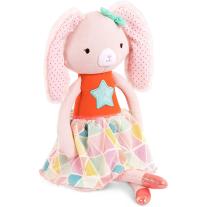 Плюшена играчка Battat, Зайчето Беки, 38 см