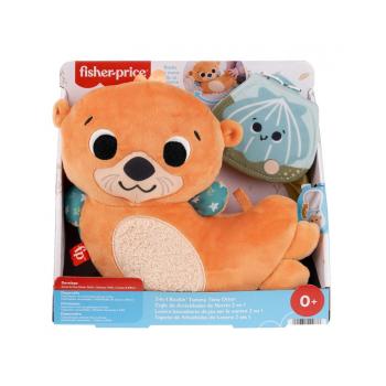 Плюшена сензорна играчка за игра по корем 2в1 Fisher Price, Видра