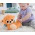 Плюшена сензорна играчка за игра по корем 2в1 Fisher Price, Видра